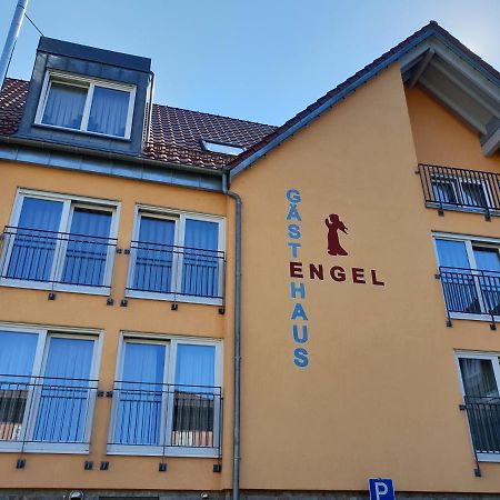 Hotel Gasthof Zum Engel - Gaestehaus Künzelsau Kültér fotó