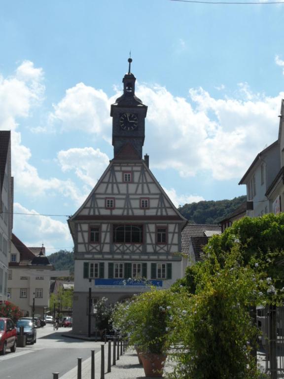 Hotel Gasthof Zum Engel - Gaestehaus Künzelsau Kültér fotó
