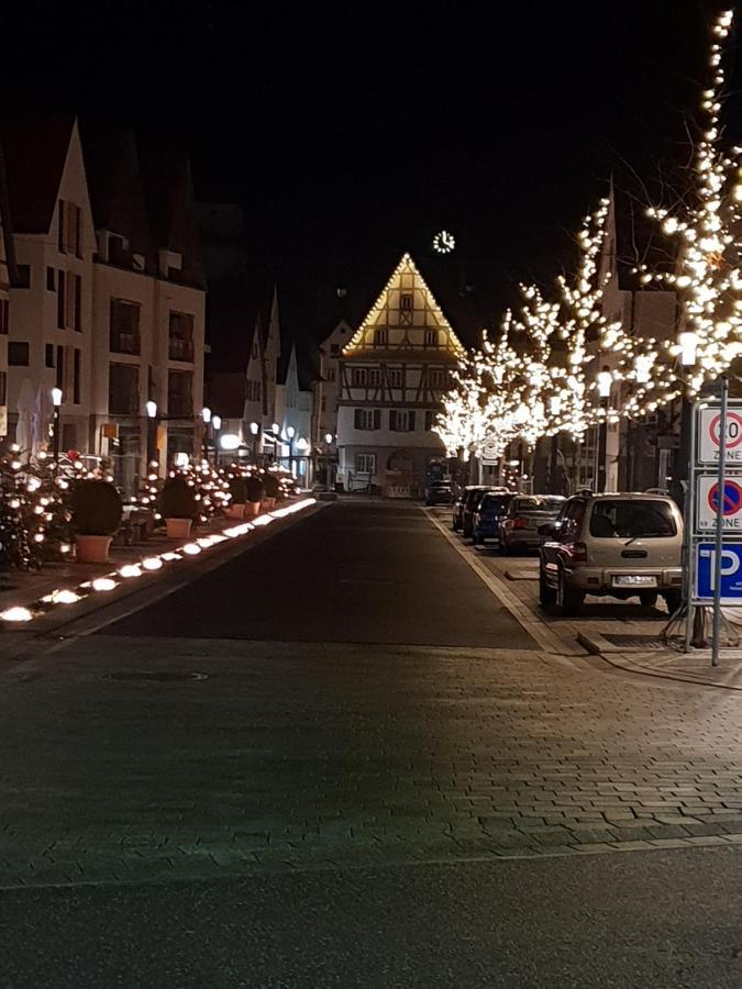 Hotel Gasthof Zum Engel - Gaestehaus Künzelsau Kültér fotó