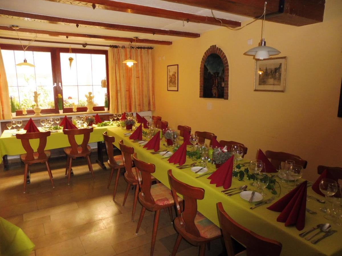Hotel Gasthof Zum Engel - Gaestehaus Künzelsau Kültér fotó
